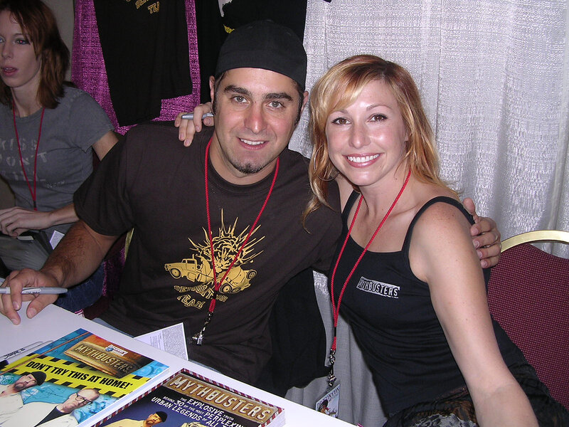 Mythbusters signing event