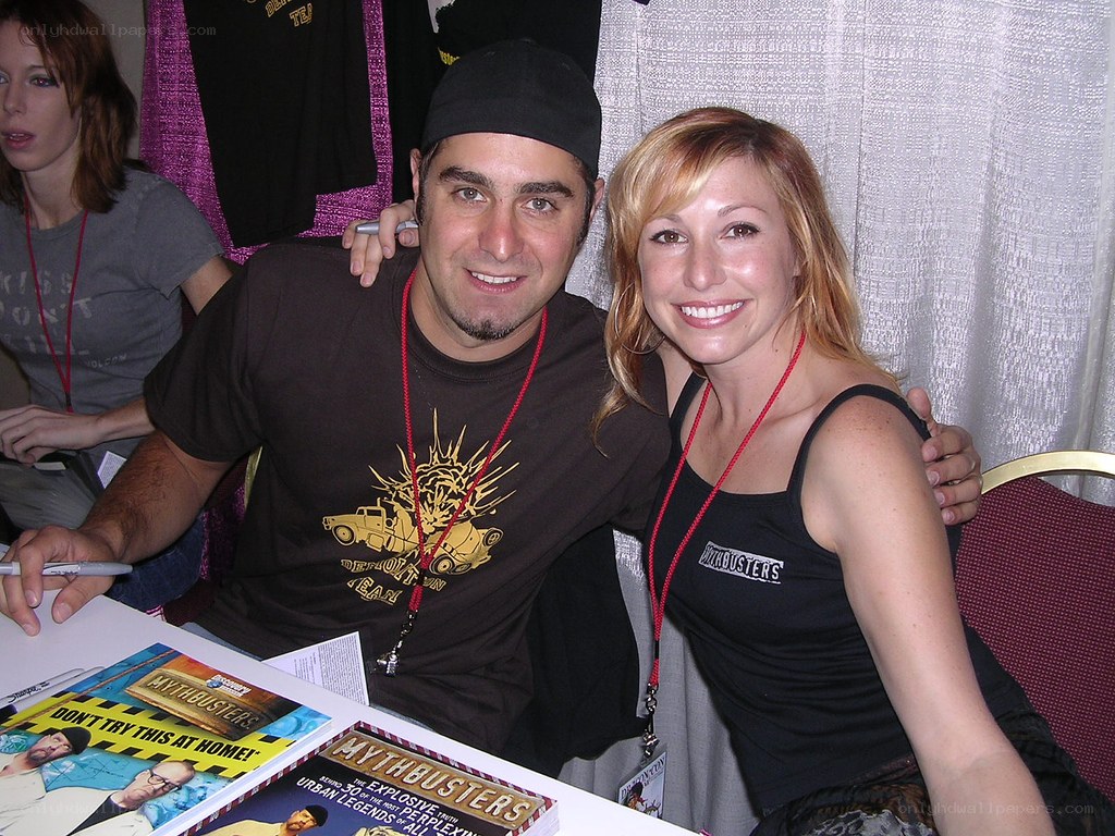 Mythbusters signing event
