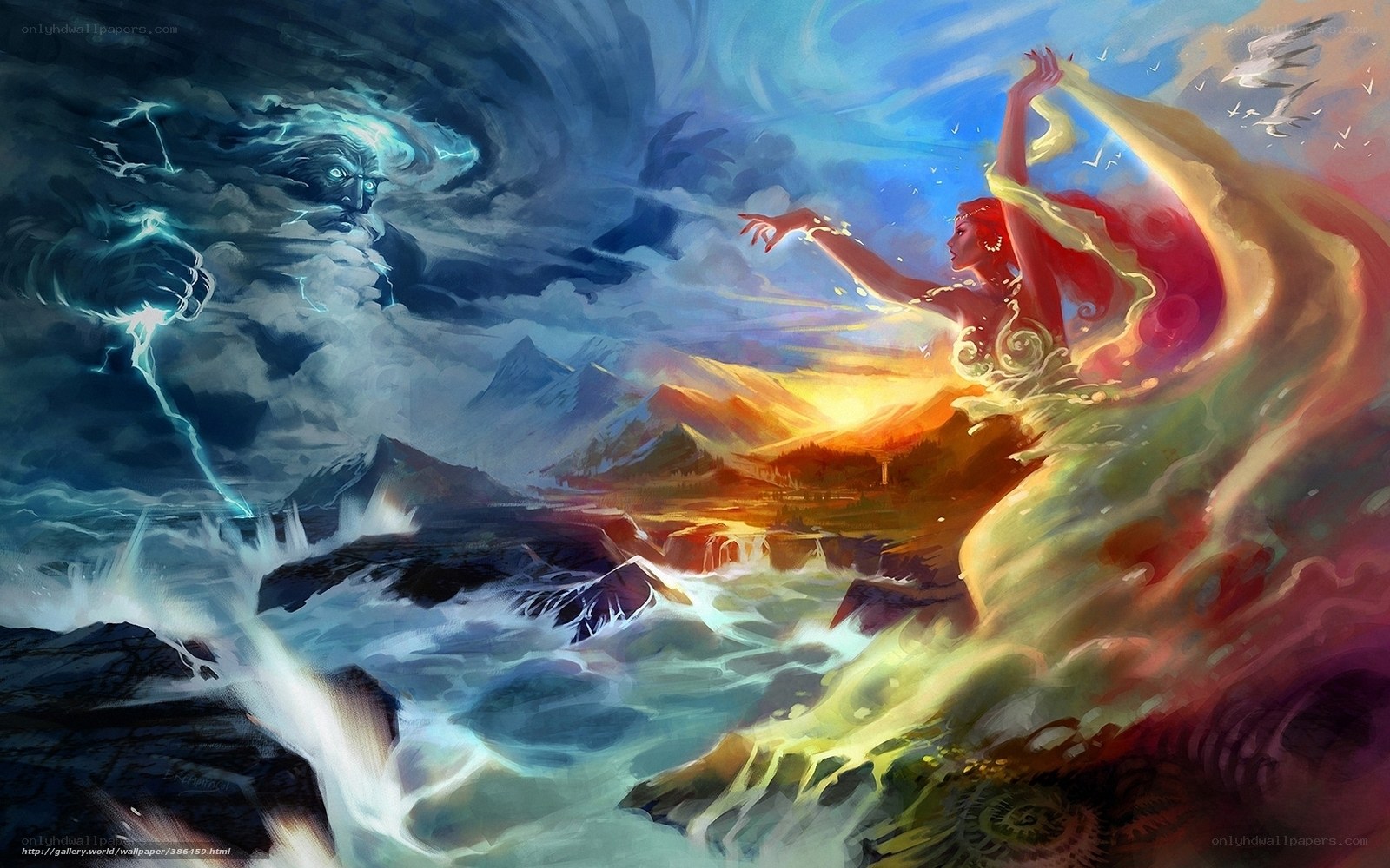 Mythical Battle of Elements