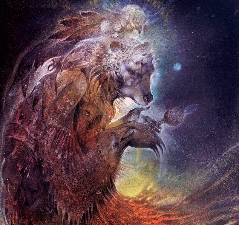 Mythical Bear Creature