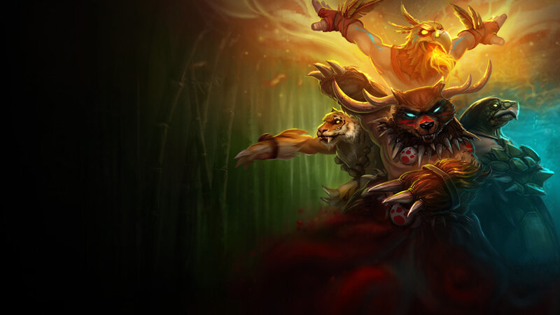 mythical beast warriors