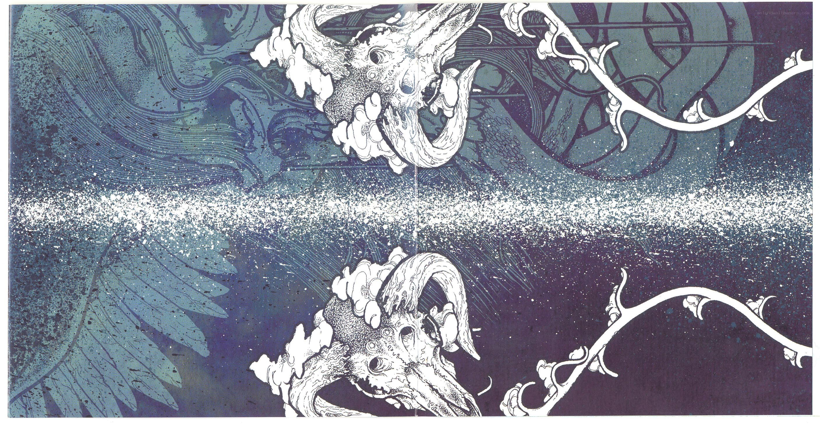 Mythical creature illustration