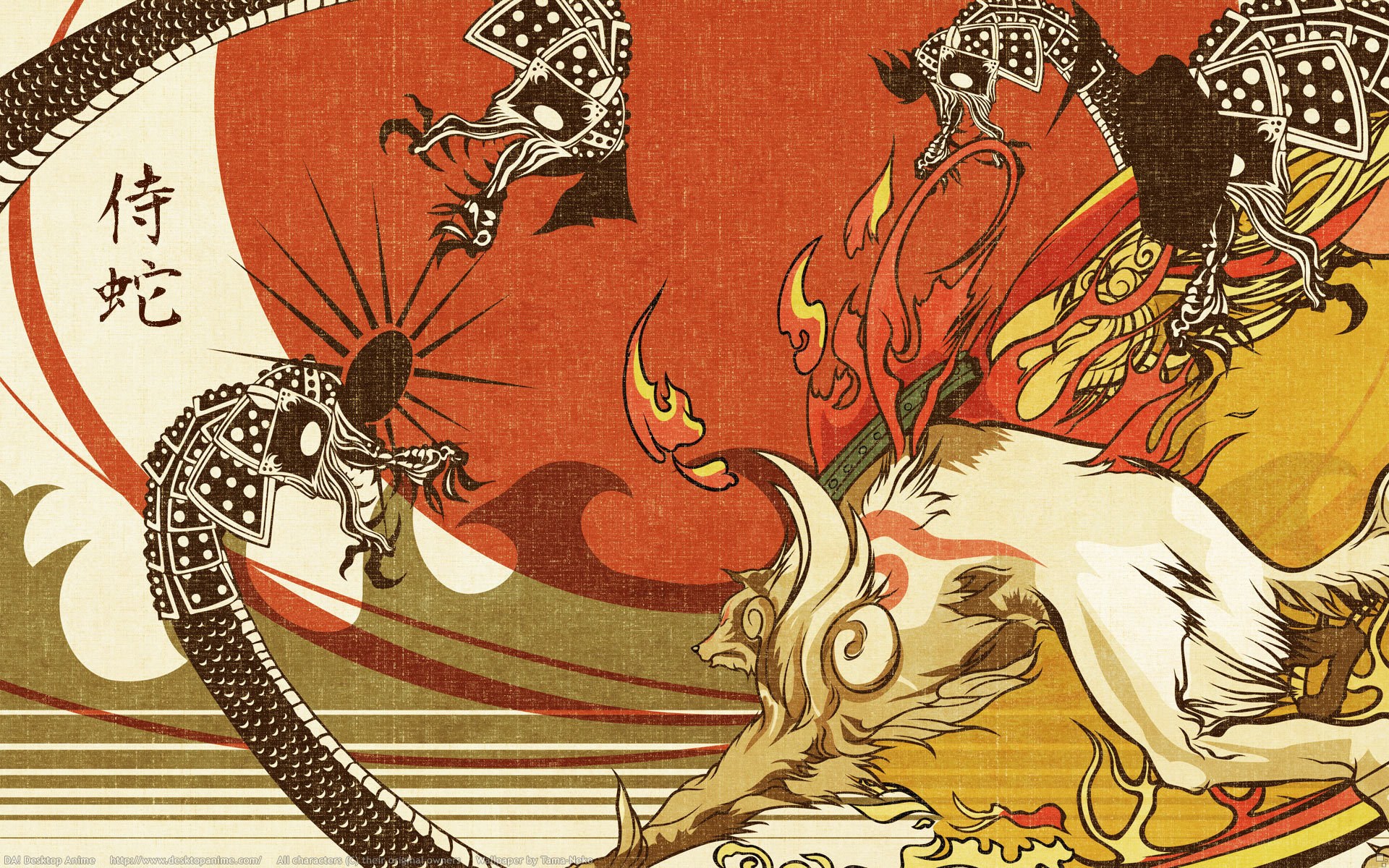 Mythical creatures in combat