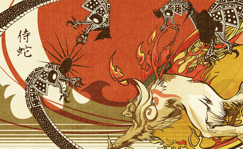 Mythical creatures in combat