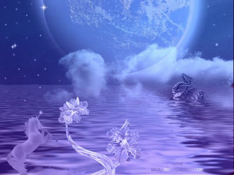 Mythical Creatures in Water