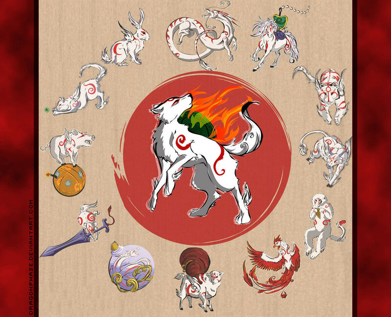 Mythical creatures of the zodiac