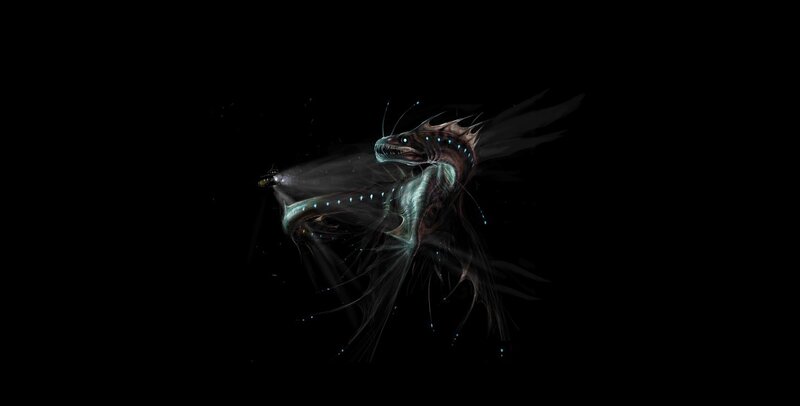 mythical deep-sea creature