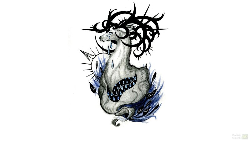 Mythical Deer Creature