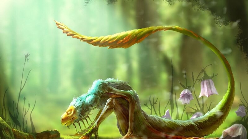mythical forest creature