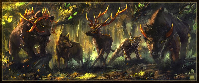 Mythical Forest Creatures