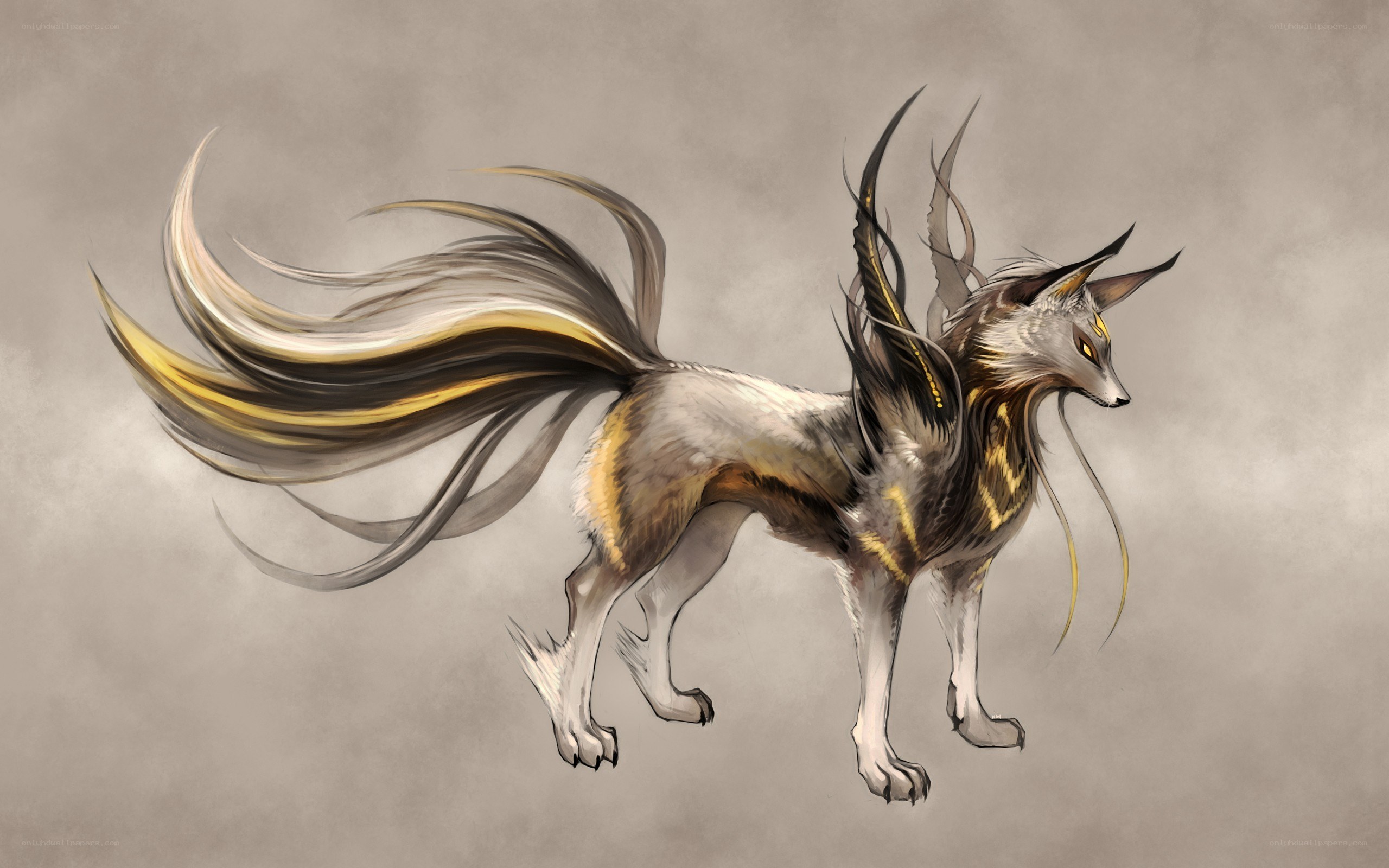 mythical fox creature