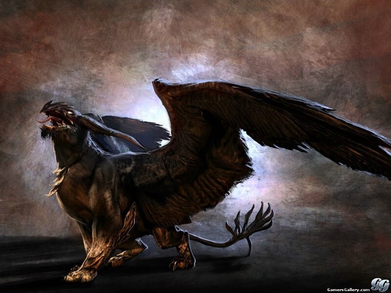Mythical Griffin Creature