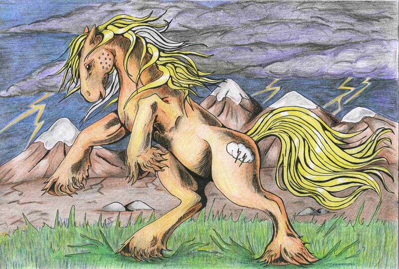 Mythical Horse Creature