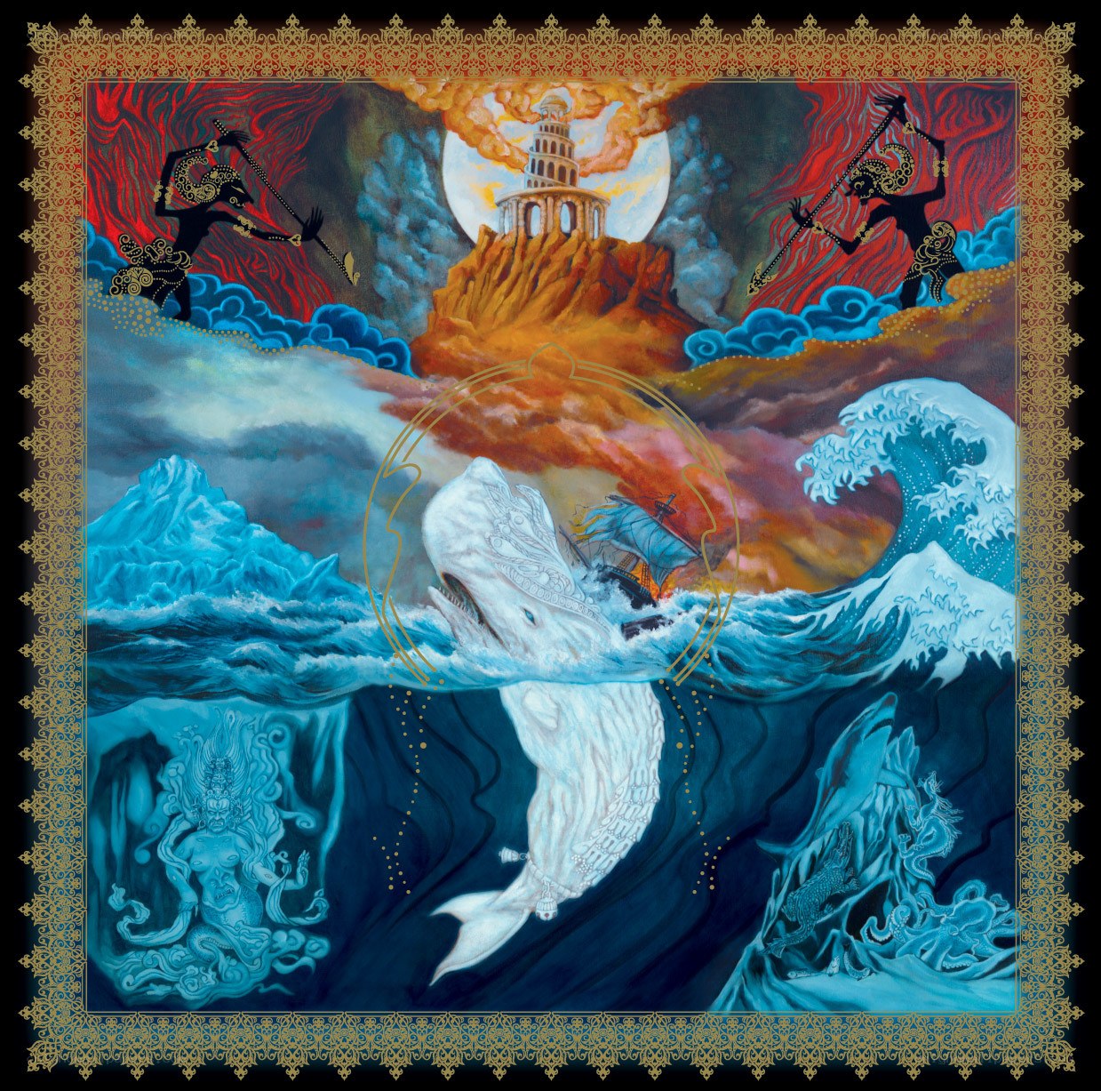 Mythical Sea Battle Art