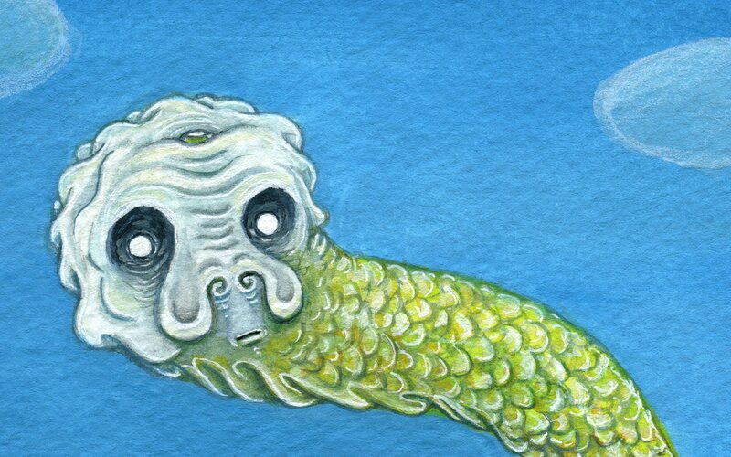 mythical sea creature