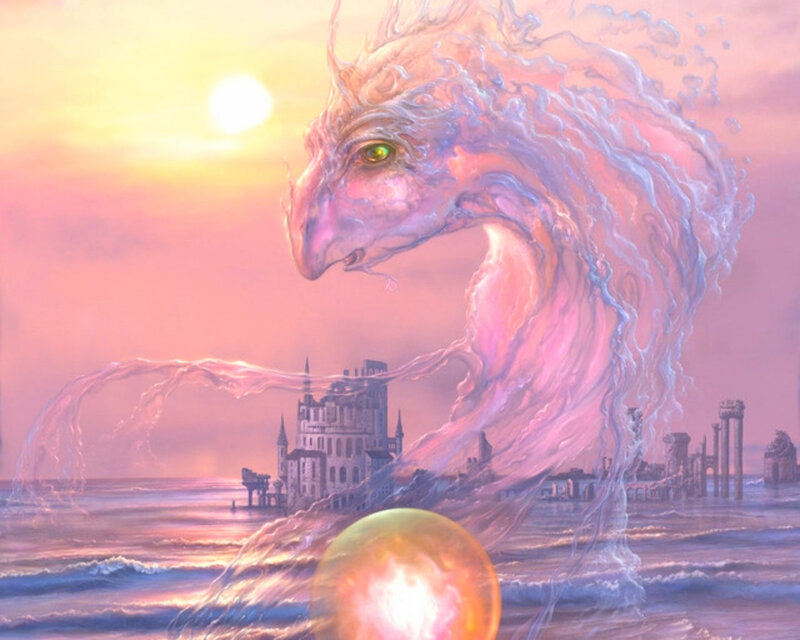 Mythical Sea Dragon