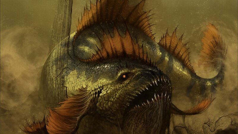 Mythical Sea Serpent