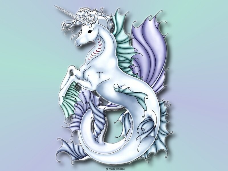 mythical unicorn creature
