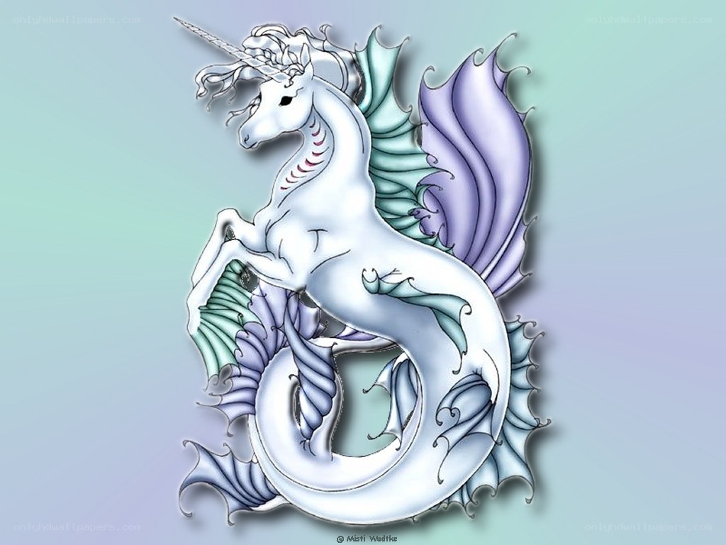 mythical unicorn creature