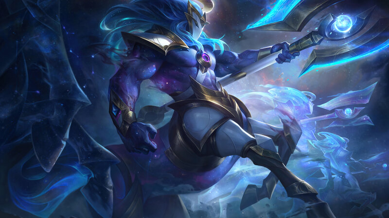 Mythical Warrior with Spear