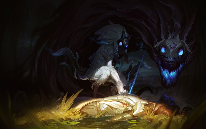 Mythical Wolf Creatures