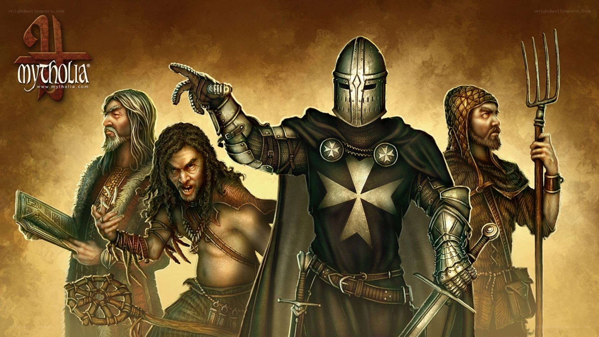 Mytholia game characters