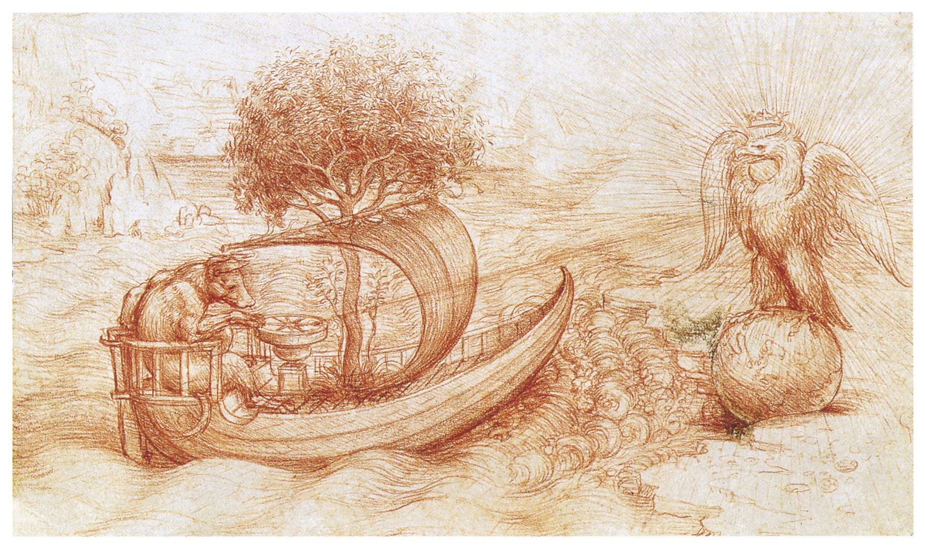 mythological boat journey