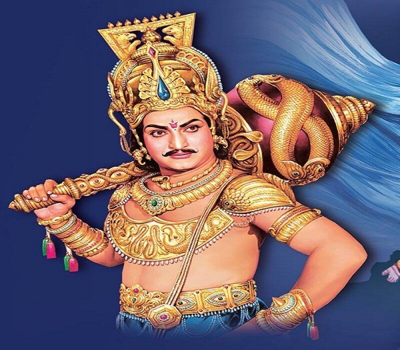 Mythological Warrior Figure