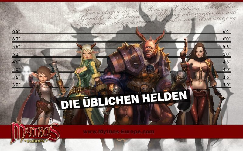 Mythos Europe characters