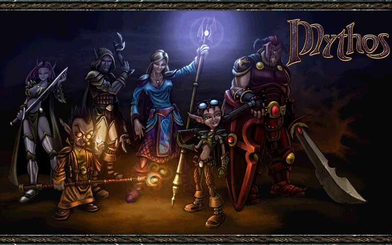 Mythos game character lineup