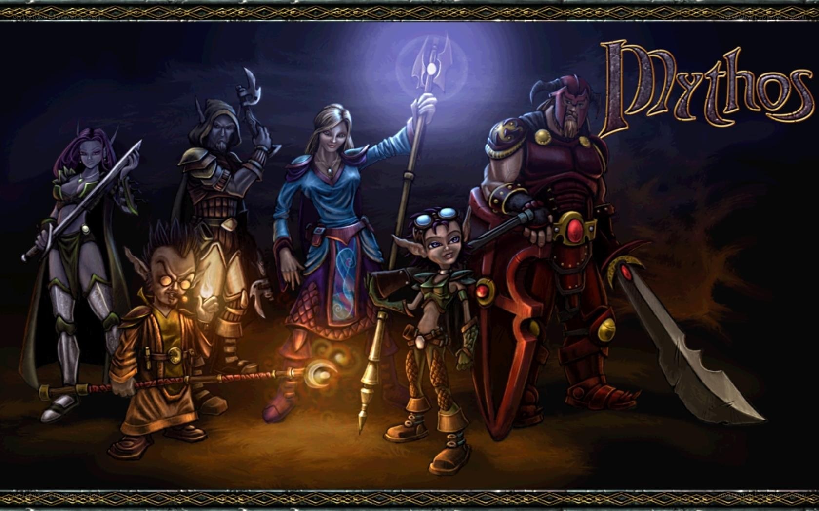 Mythos game character lineup