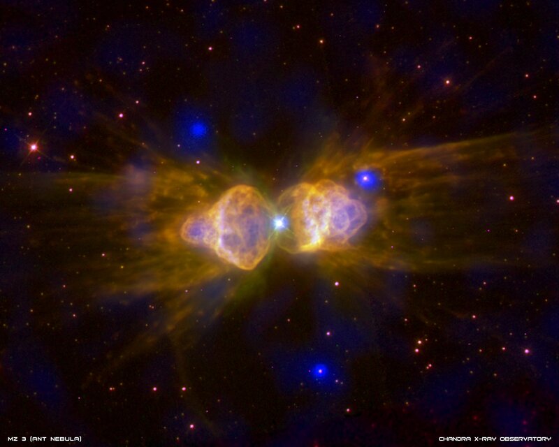 Mz 3 Ant Nebula