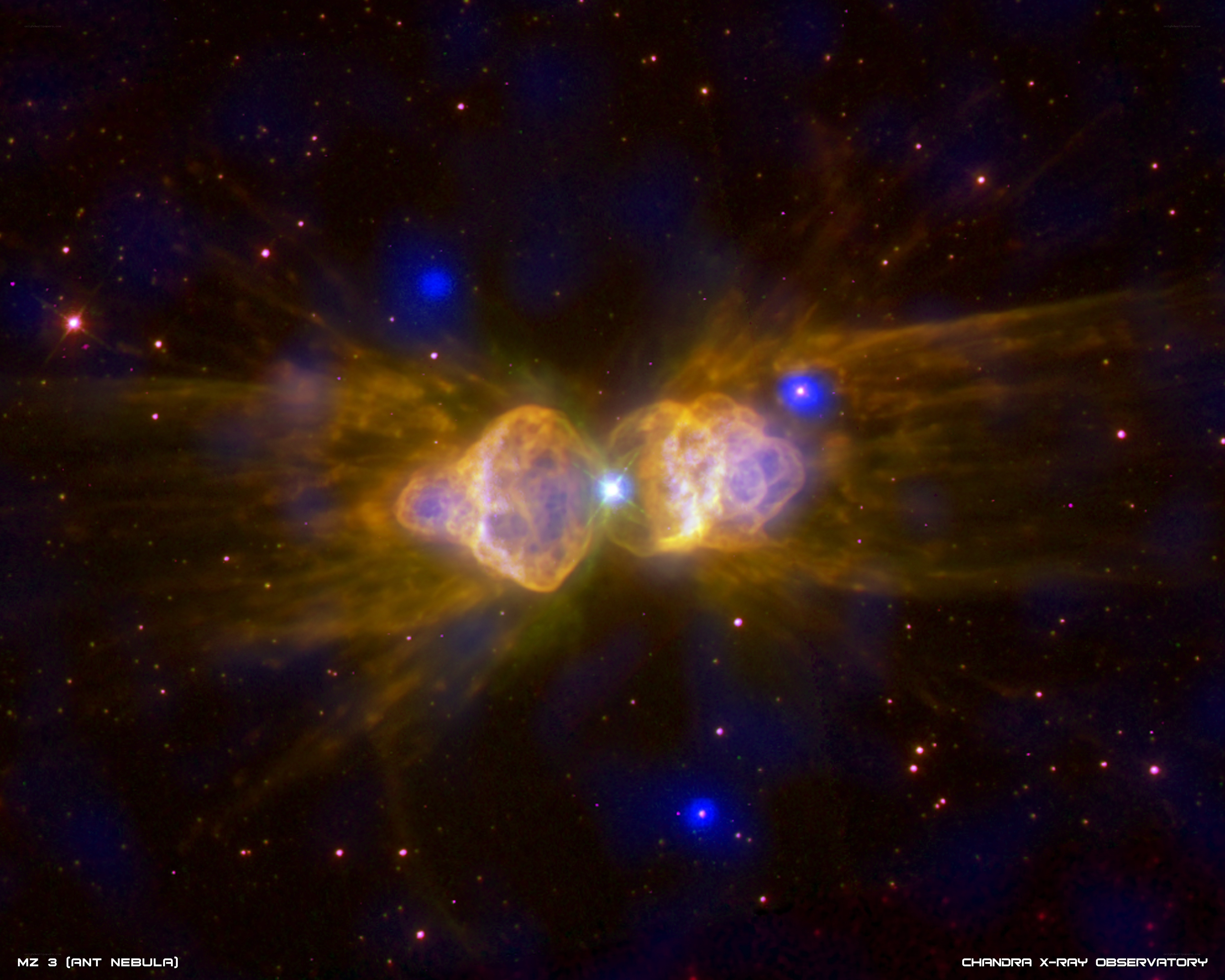 Mz 3 Ant Nebula