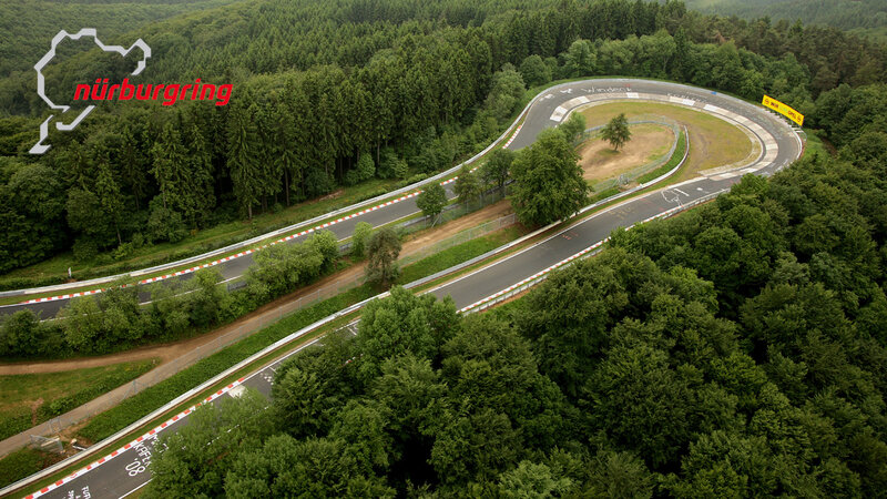Nürburgring aerial view