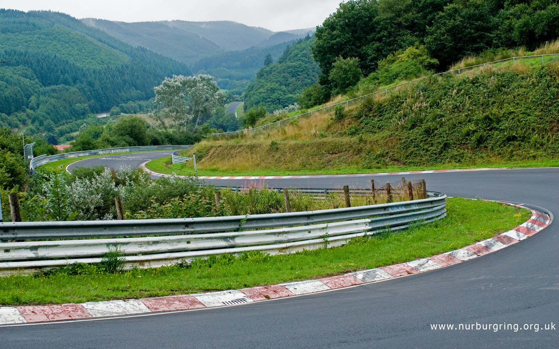 Nürburgring corner view