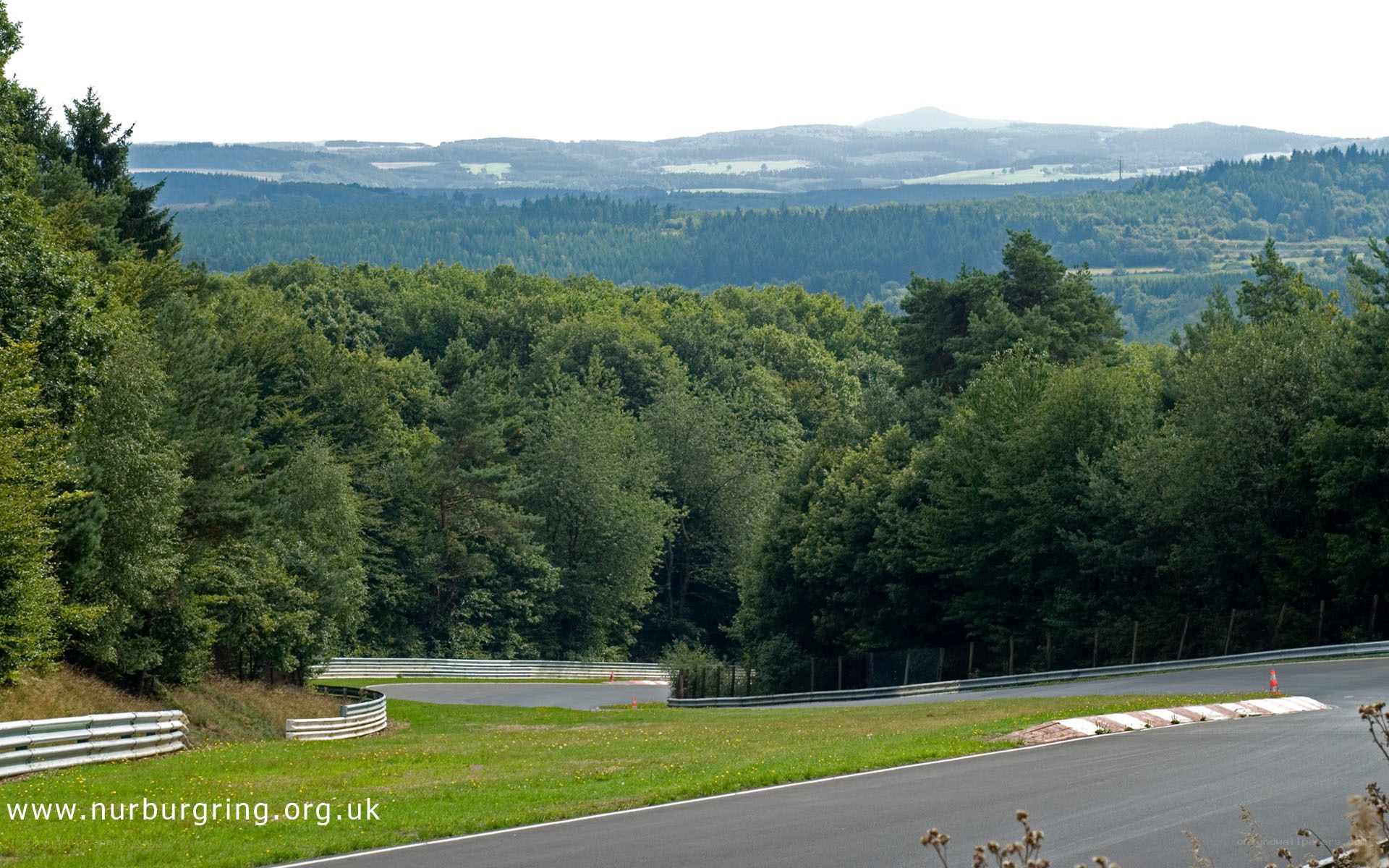 Nürburgring race track