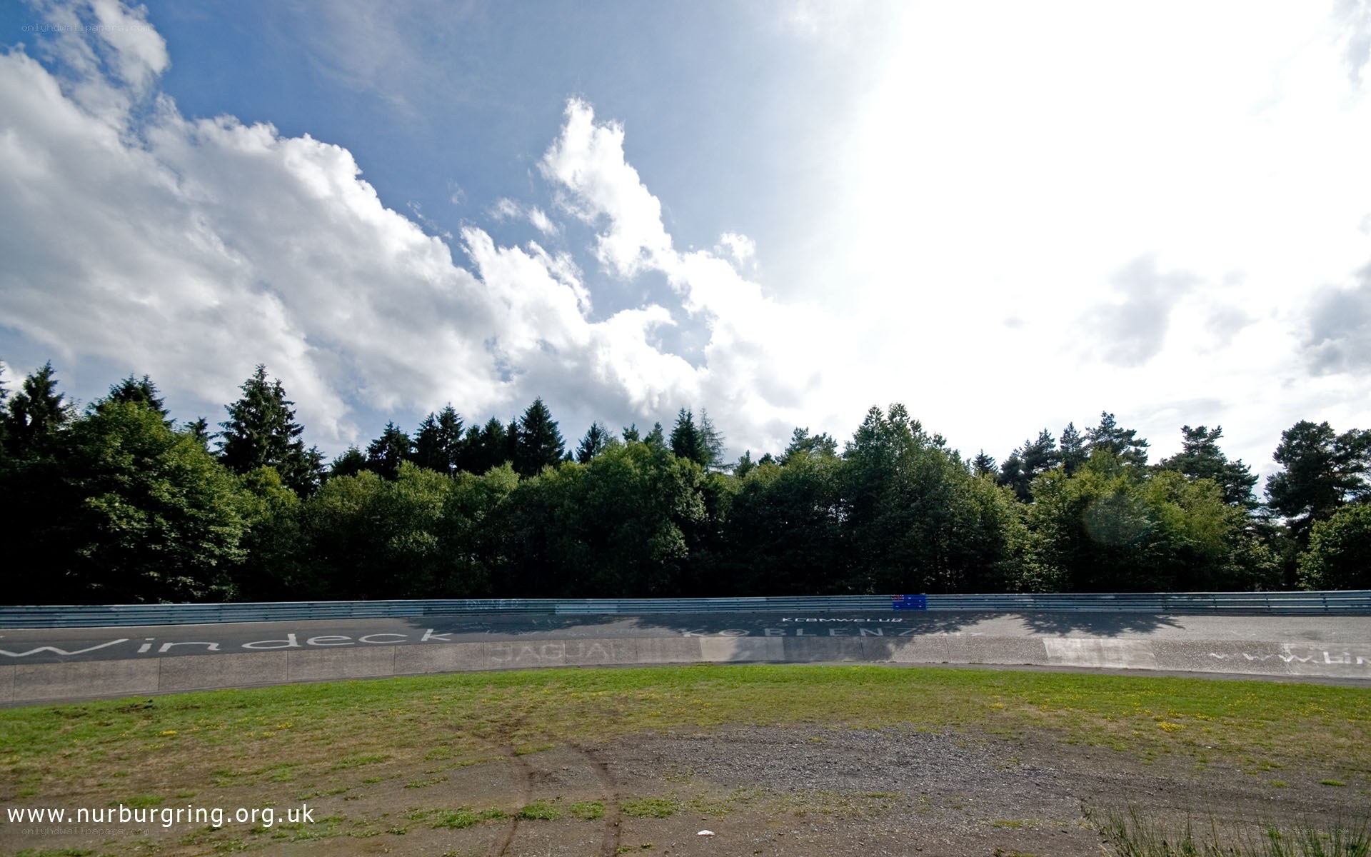Nürburgring racetrack