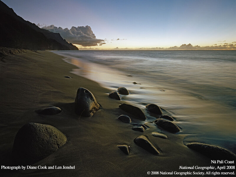 Nā Pali Coast Beach