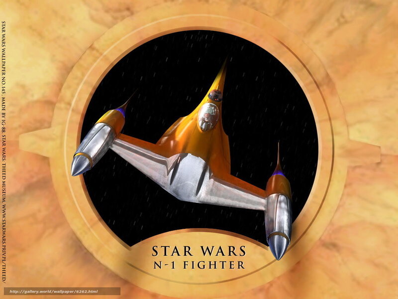 N-1 Fighter Star Wars