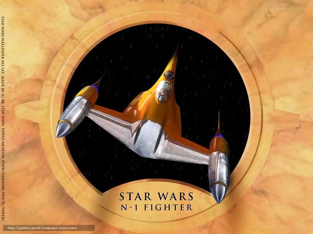 N-1 Fighter Star Wars