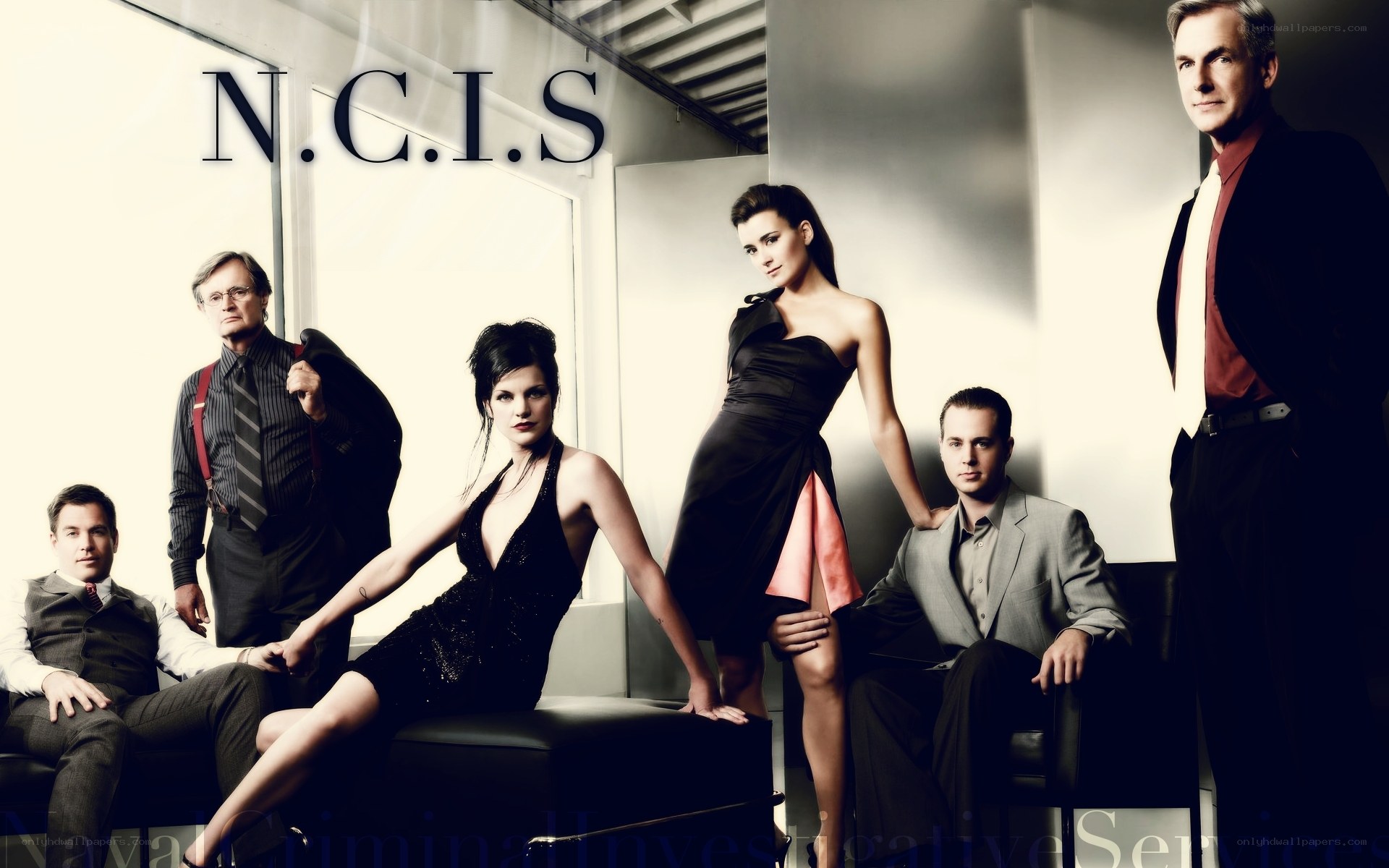 N.C.I.S. cast promotional image