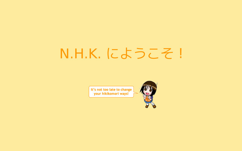 N.H.K. Welcome!