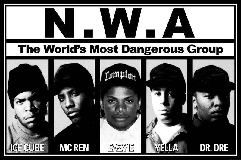 N.W.A group portrait