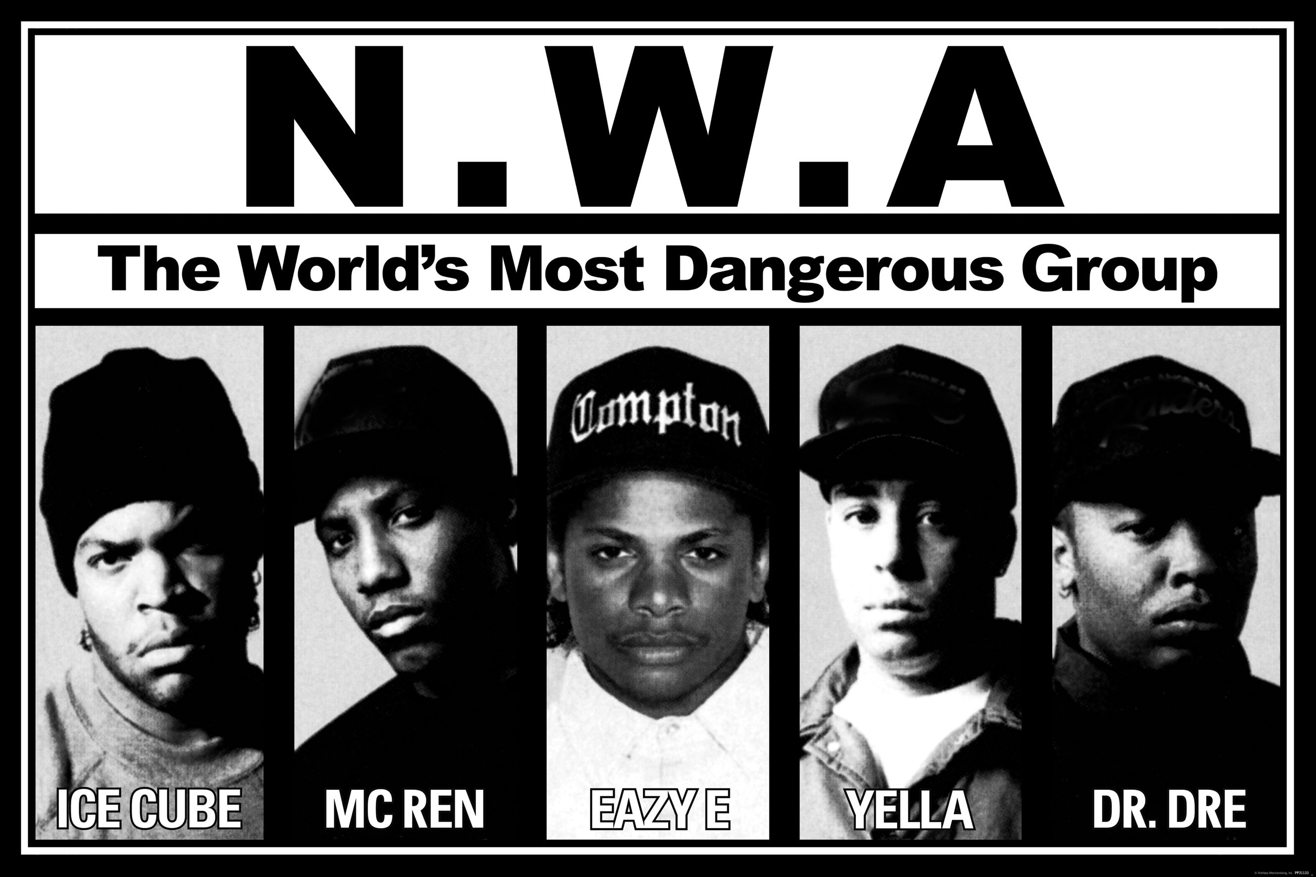 N.W.A group portrait