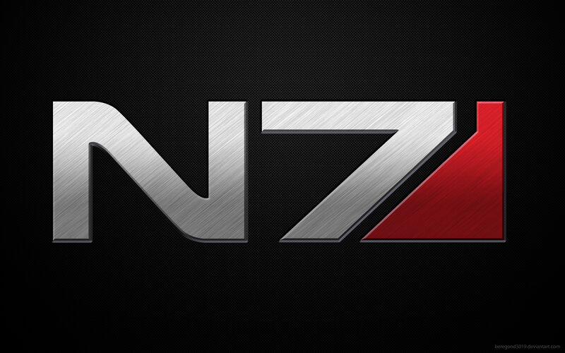 N7 logo from Mass Effect