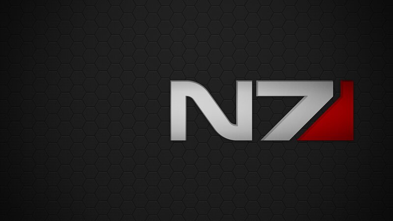 N7 logo on hexagonal background