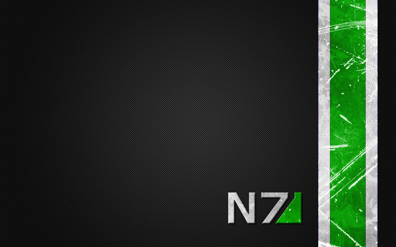 N7 logo wallpaper