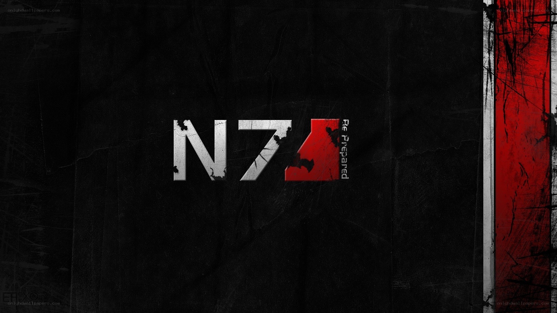 N7 logo with red accent
