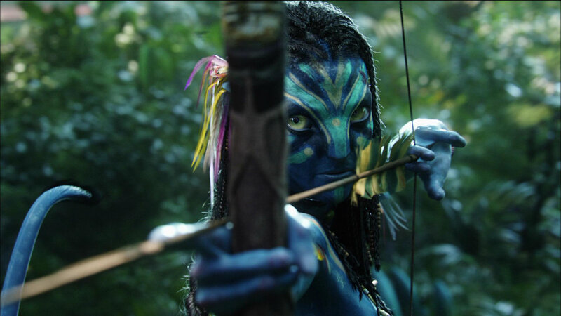 Na'vi archer in jungle