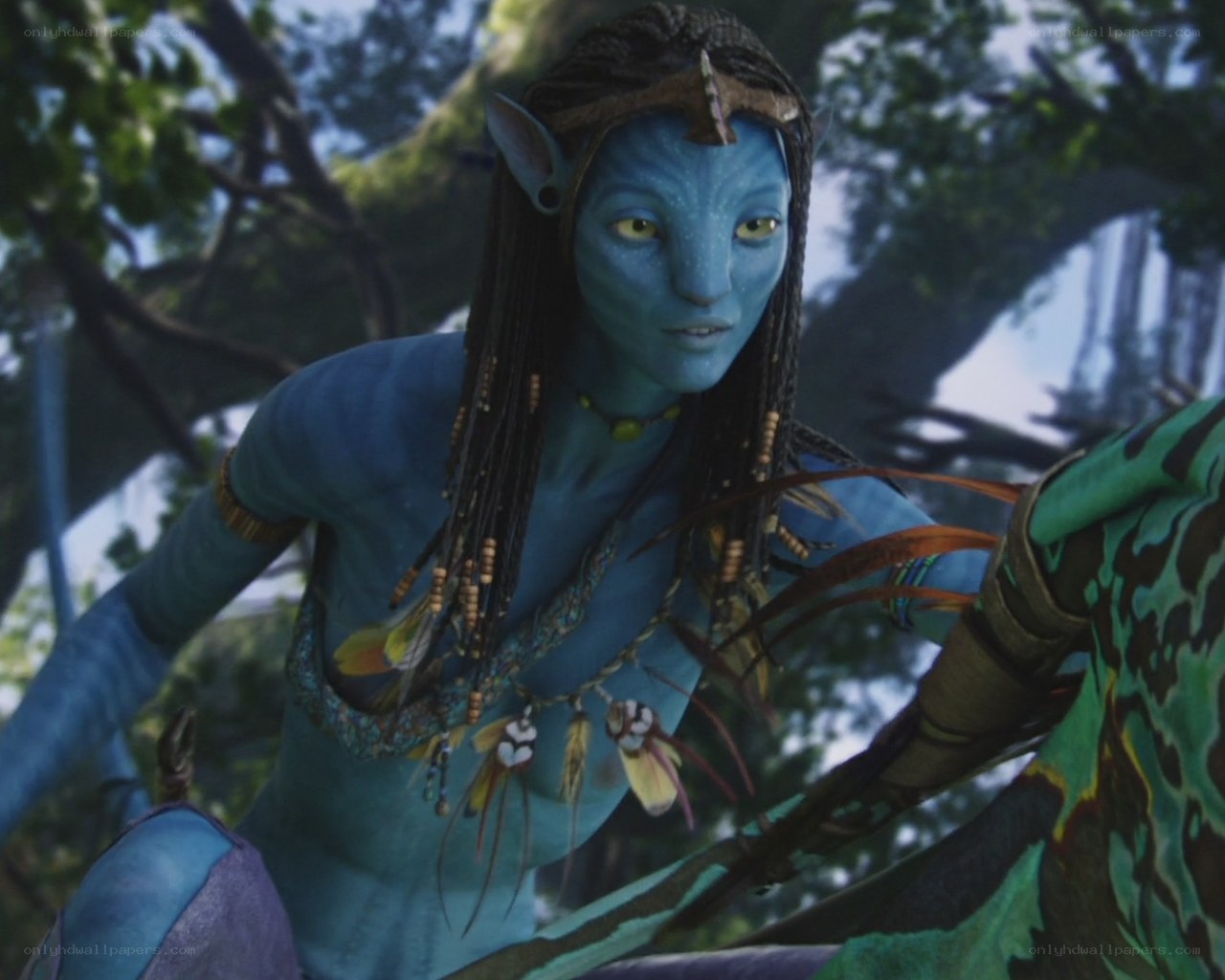 Na'vi character from Avatar